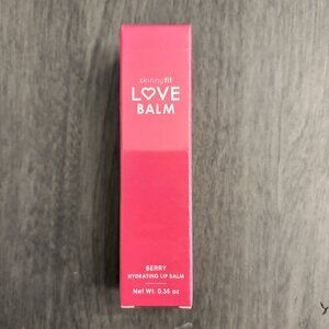 Love Balm for lips by SkinnyFit Berry Flavored NEW